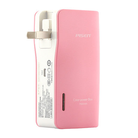 Pisen Color-Power Box(7500mAh)(TS-D156)