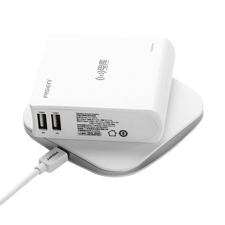 Pisen Wireless Power Station Set(7500mAh)